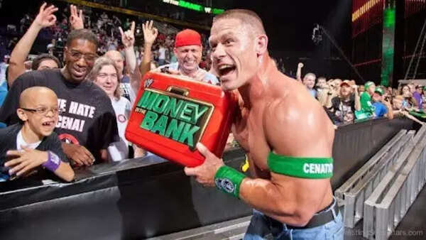 John Cena's money