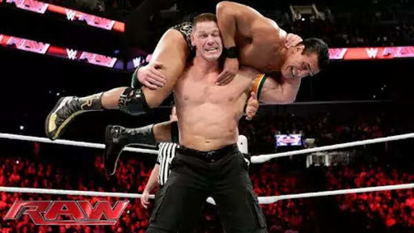 Big Matches of John Cena