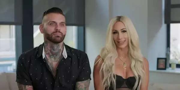 Carmella and Corey Graves