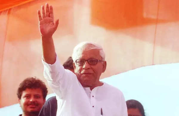 Buddhadeb Bhattacharjee (A TOI Archive Image)