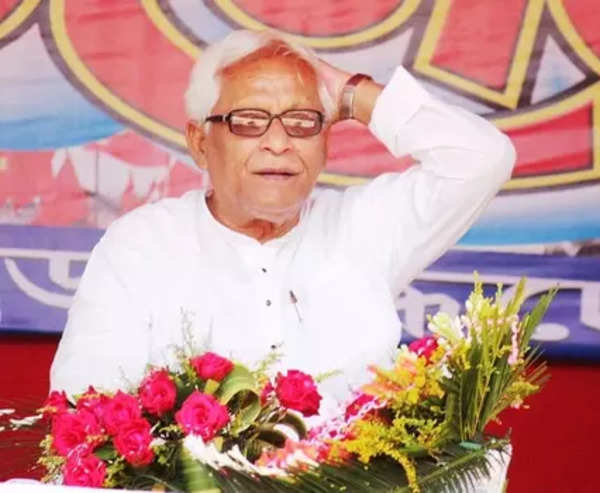 Buddhadeb Bhattacharjee (TOI Archive Image)