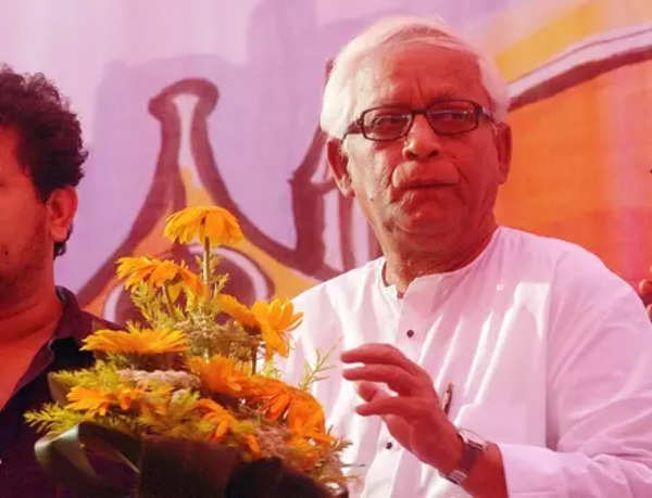 Buddhadeb Bhattacharjee (TOI Archive Image)