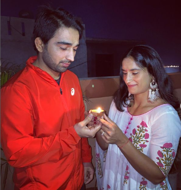 vinesh phogat and somvir rathee