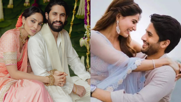 #ChaySo: All about Naga Chaitanya and Sobhita Dhulipala’s enchanting engagement outfits – Occasions of India