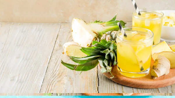 Pineapple lemon ginger juice benefits hotsell