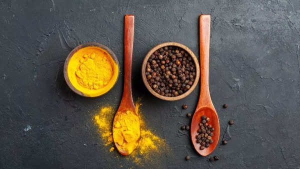 turmeric and black pepper