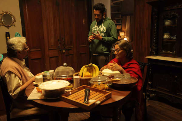 Anjan Dutt and Aparna Sen are directed by Parambrata Chatterjee 1T0A8843