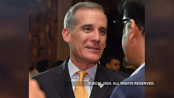 US Ambassador Eric Garcetti