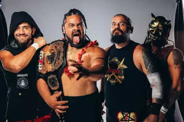 Jacob Fatu is a member of the renowned wrestling