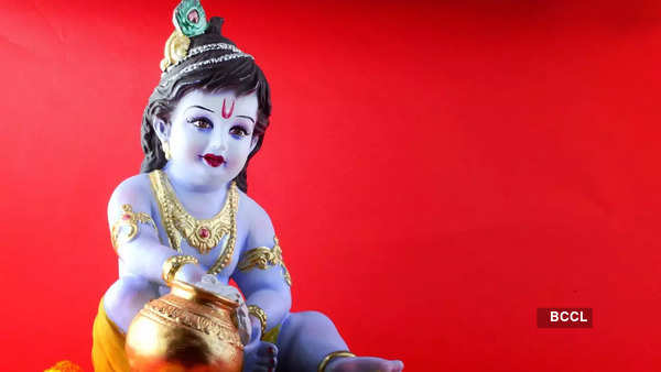 Happy Krishna Janmashtami