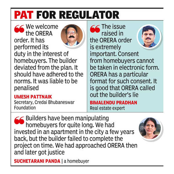 Homebuyers hail ORERA for penalising realtor
