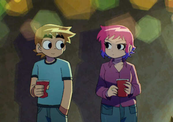 Scott Pilgrim Takes Off