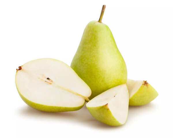Surprising benefits of pear you didn't know about - Times of India