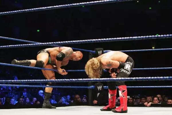 Edge vs. Batista at WWE Smackdown Sydney