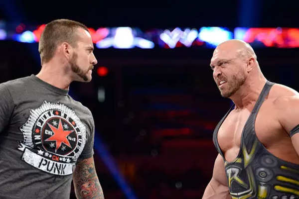 CM Punk and Ryback