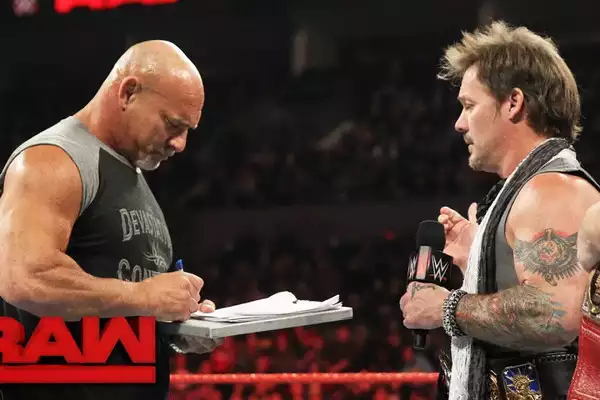 Chris Jericho and Goldberg