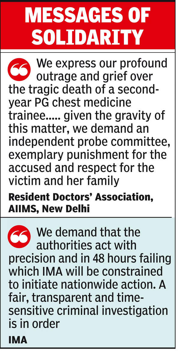 R G Kar anger rocks hospital campuses across Bengal