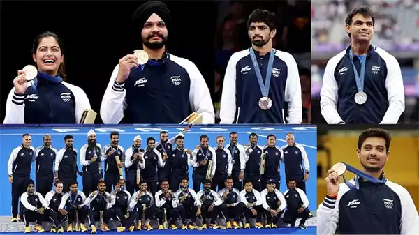 India's medal winners