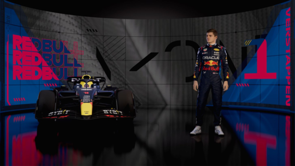 Being an F1 driver is the most purpose I've had in a racing sim