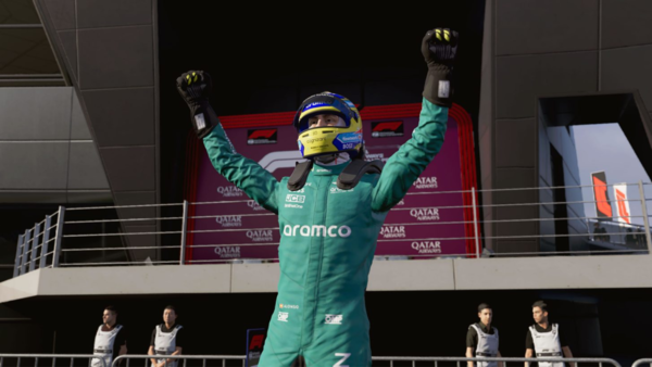 Be the Lewis Hamilton, Charles Lelarc or yourself if you want