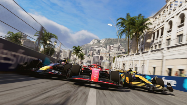 F1 24 is a great racing sim but not a necessary one