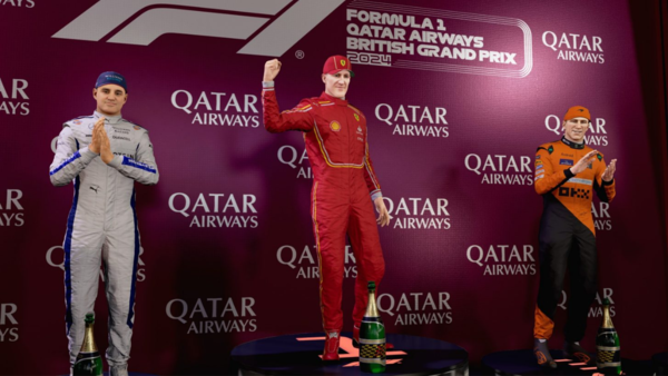 You can also have quick little sessions of fun if playing the whole Grand Prix isn't your thing