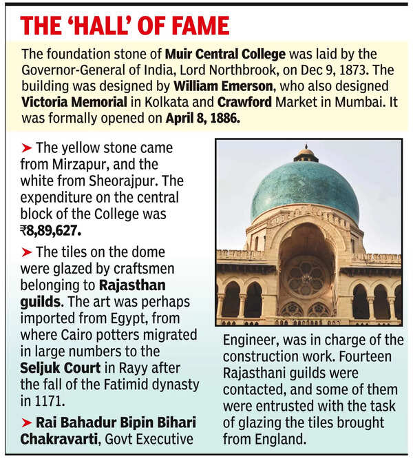 How late AU prof played a key role in restoration of Vizianagram Hall dome