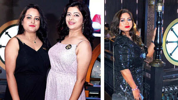 (L) Lekha and Sneha (R) Poonam Kushwaha