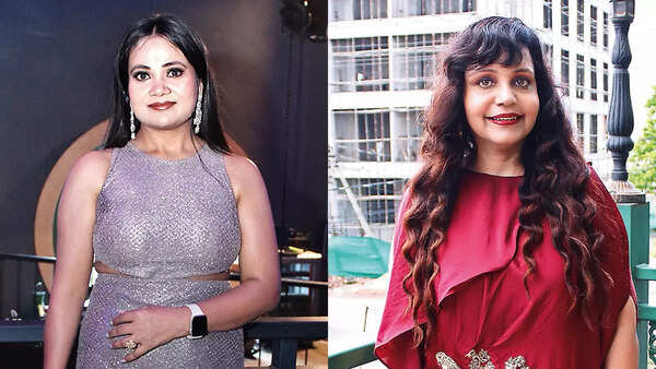(L) Renu Gupta (R) Ruchi Jain