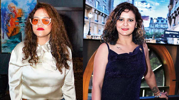 (L) Babita Srivastava (R) Dr Anupam