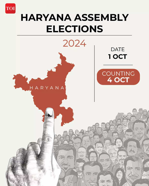 J&K, Haryana assembly elections: J&K polls to be held in 3 phases ...