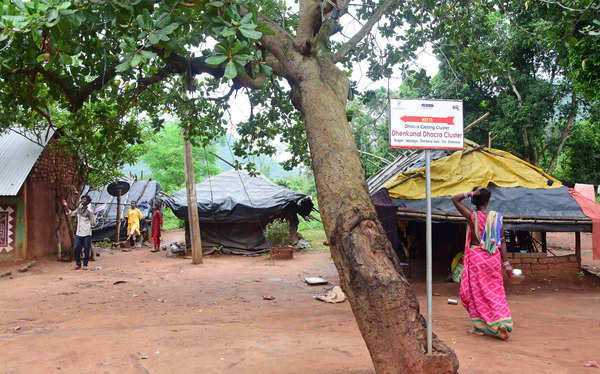 Dhokra craft village Sadeibereni-Nuagaon in Odisha's Dhenkanal district (1)