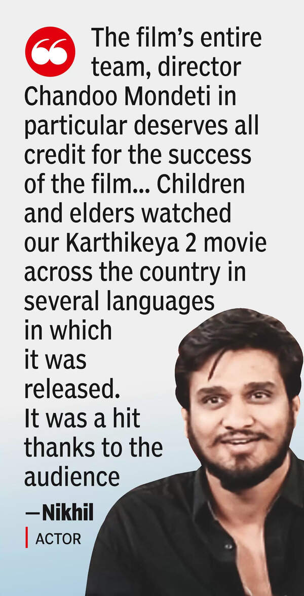 Karthikeya 2 Wins Best Telugu Film At Nat’l Film Awards
