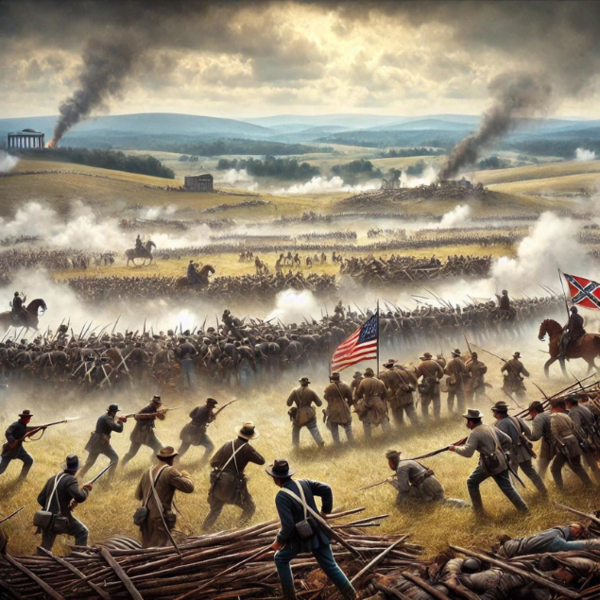 The Civil War in America A cinematic reflection and historical