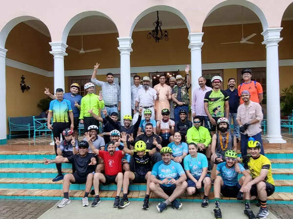 Monsoon cycle ride organised for the revival and conservation of Ramgarh Lake