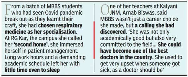 Campus was Kolkata doctor's second home