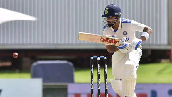 Virat Kohli in Tests