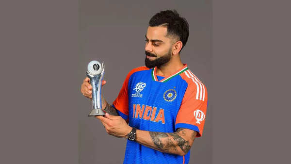 Kohli and ICC accolade