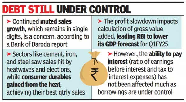 Debt still under control