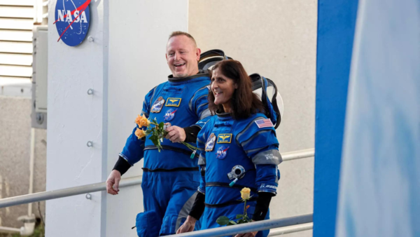 sunita williams