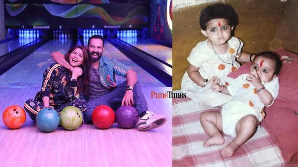 Rakshabandhan Special: Sonalee and brother Atul's bowling face-off
