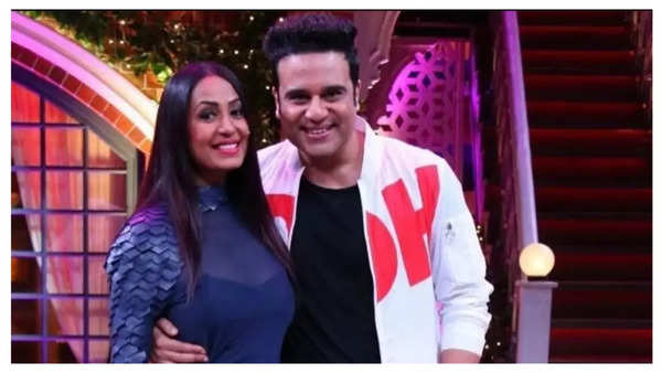 Krushna with Kashmera Shah (Instagram)