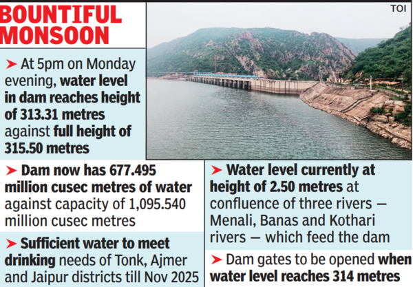 Bisalpur dam