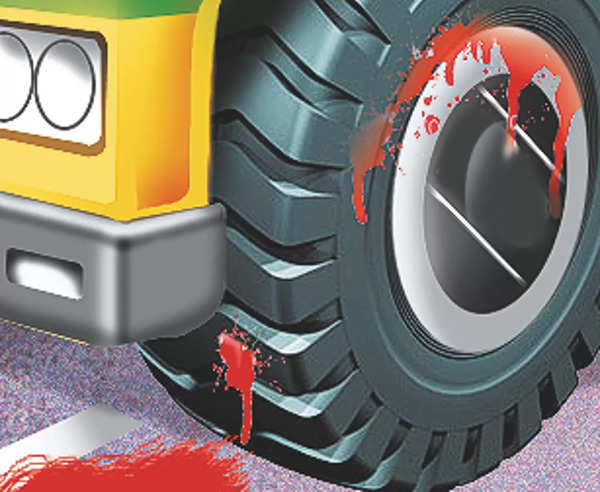 Man and his cousin die when truck hits their bike in Panki area