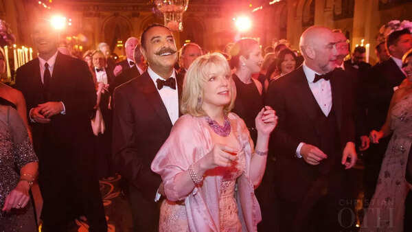 Shahid Khan and Ann Carlson Khan