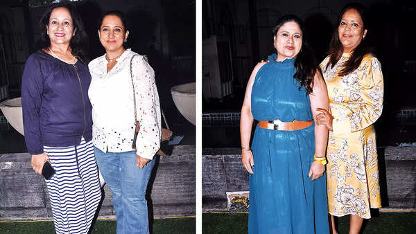 (L) Geetu and Shweta (R) Gurpreet and Mehak
