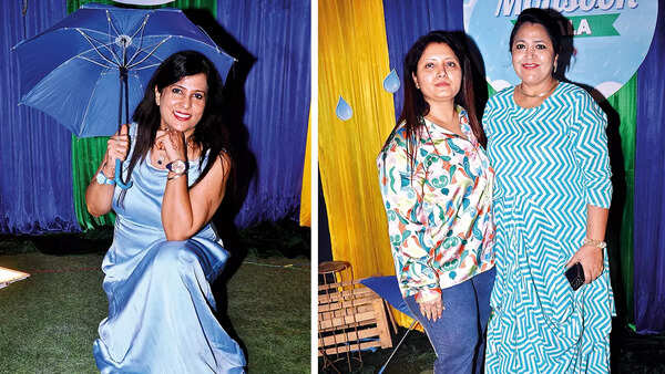 (L) Rosy Anand (R) Vinni, Neha Arora