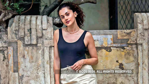 I have a better grip over my character if it’s in the 30s: Taapsee