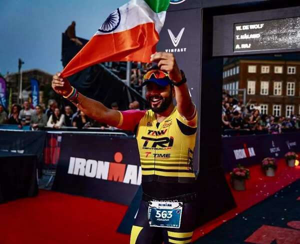Ironman Triathlon held in Copenhagen, Denmark on Aug 18.