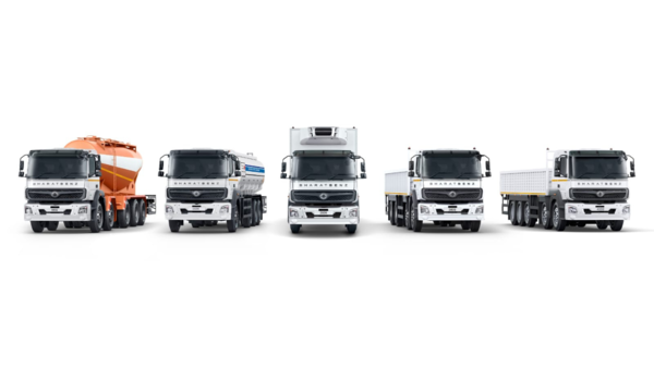 Bharat Benz new range of trucks